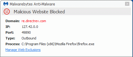 malwarebytes anti malware for mac blocked access to malicious ip
